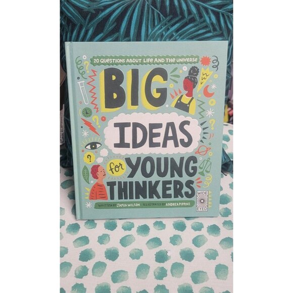 Big Ideas For Young Thinkers Book By Jamia Wilson & Andrea Pippins - Picture 2 of 4